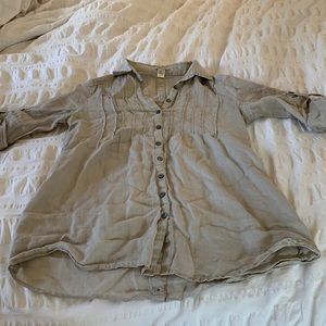Linen Womens shirt